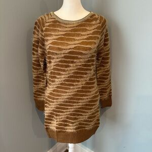 Sweater Brown Striped